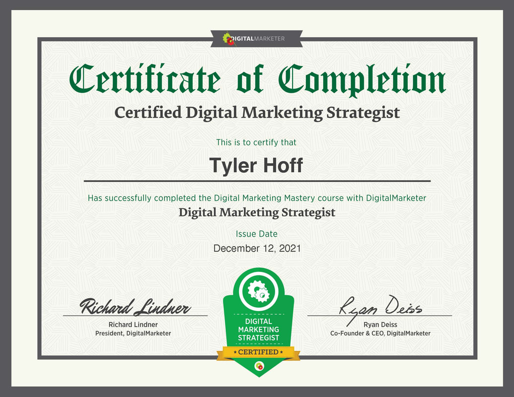 Digital Marketing Strategist Certification