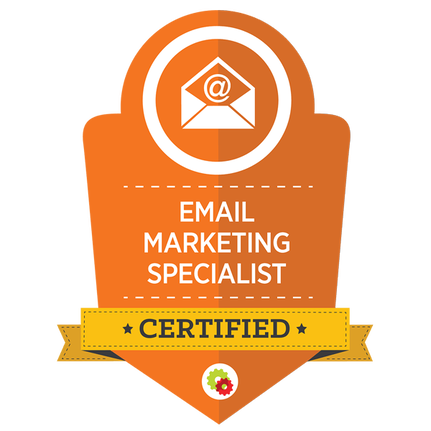 Email Marketing Specialist Certification